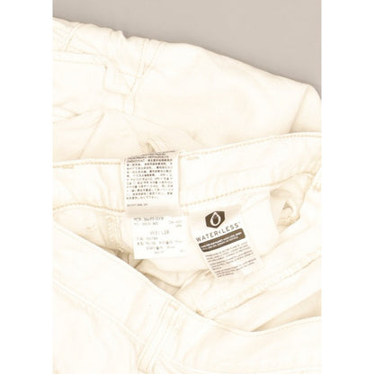 Levi's White Tapered Relaxed Boyfriend Jeans High Waisted W31 L28