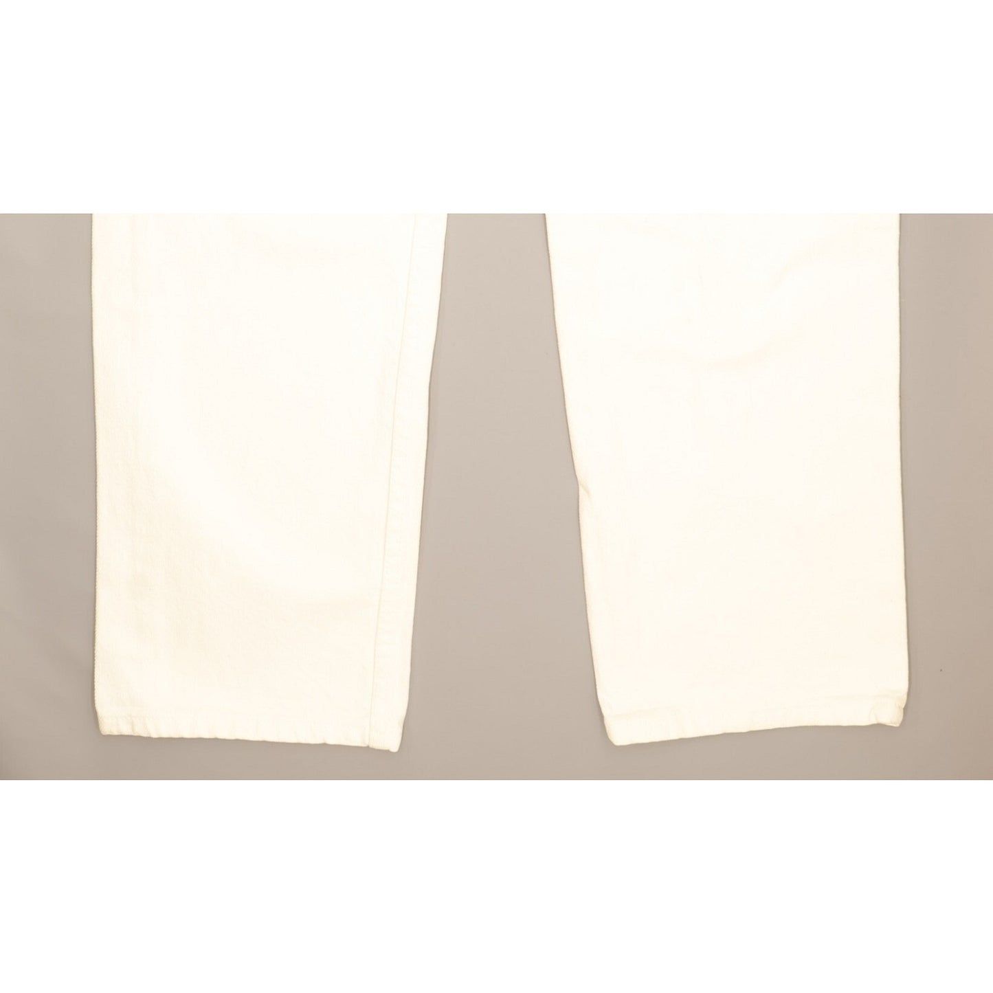 Levi's 505 Made in USA Men White Straight Regular Jeans W38 L32