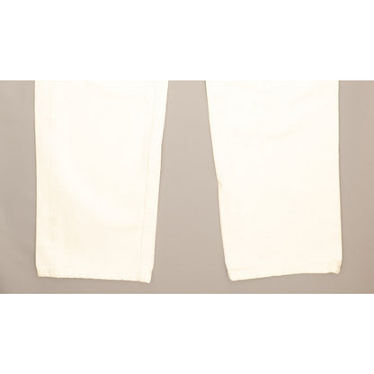 Levi's 505 Made in USA Men White Straight Regular Jeans W38 L32