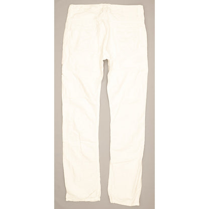 Diesel Revick Men White Straight Slim Jeans W30 L30
