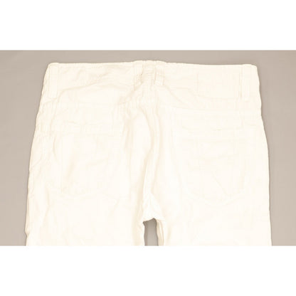 Diesel Revick Men White Straight Slim Jeans W30 L30