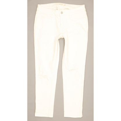 Levi's 535 Women White Skinny Slim Stretch Jeans W29 L26