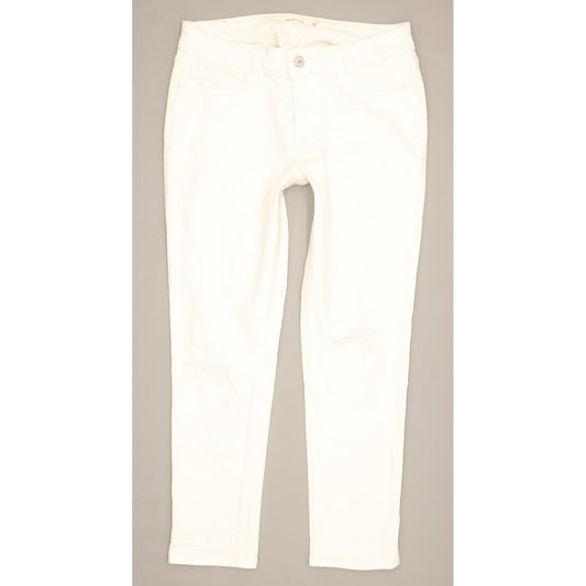 Levi's 535 Women White Skinny Slim Stretch Jeans W29 L26