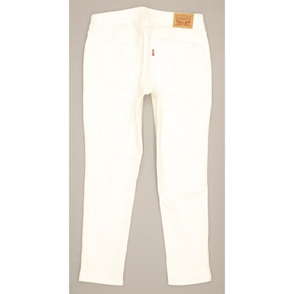Levi's 535 Women White Skinny Slim Stretch Jeans W29 L26