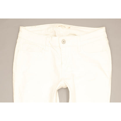 Levi's 535 Women White Skinny Slim Stretch Jeans W29 L26