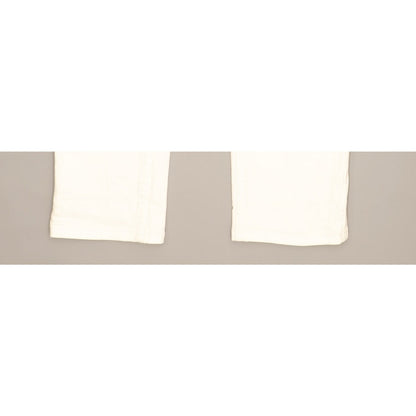 Levi's 535 Women White Skinny Slim Stretch Jeans W29 L26