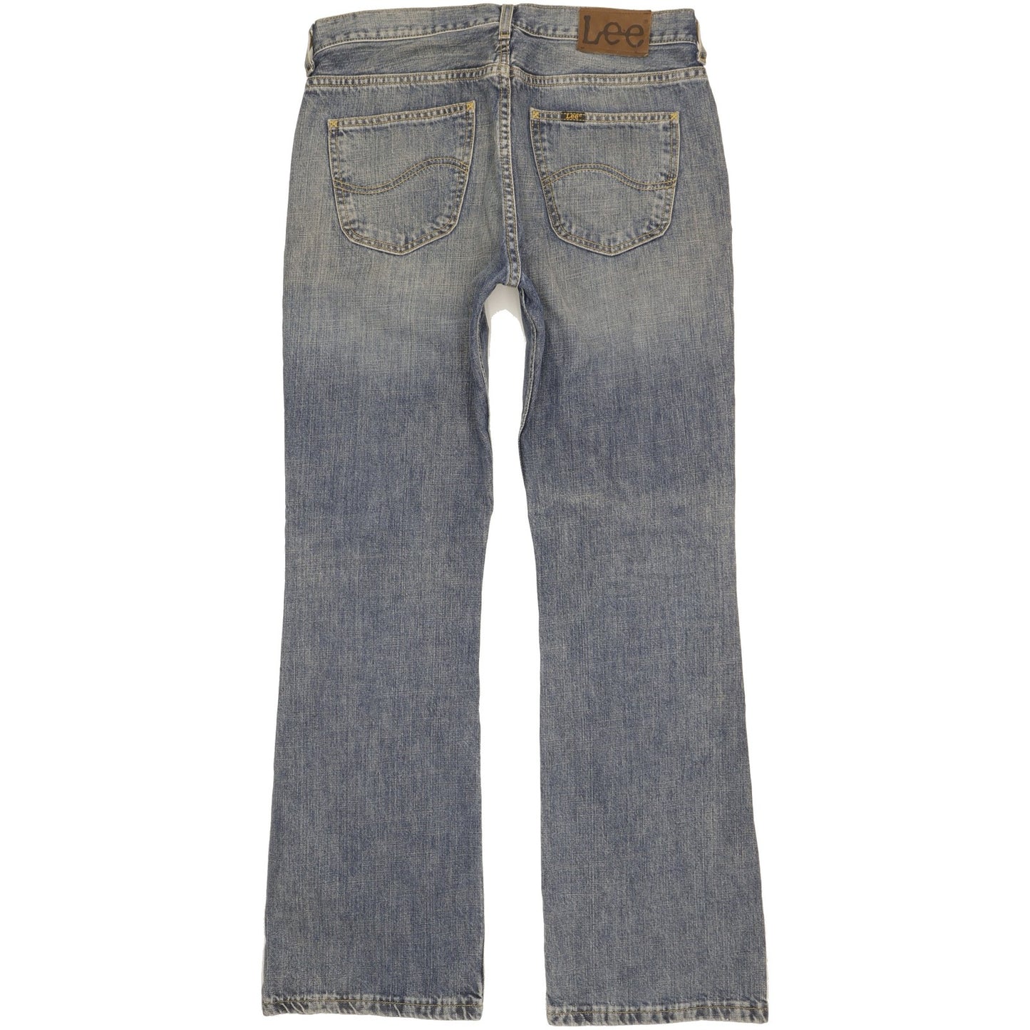Lee Denver Men Blue Bootcut Regular Jeans W34 L33