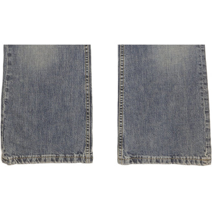 Lee Denver Men Blue Bootcut Regular Jeans W34 L33