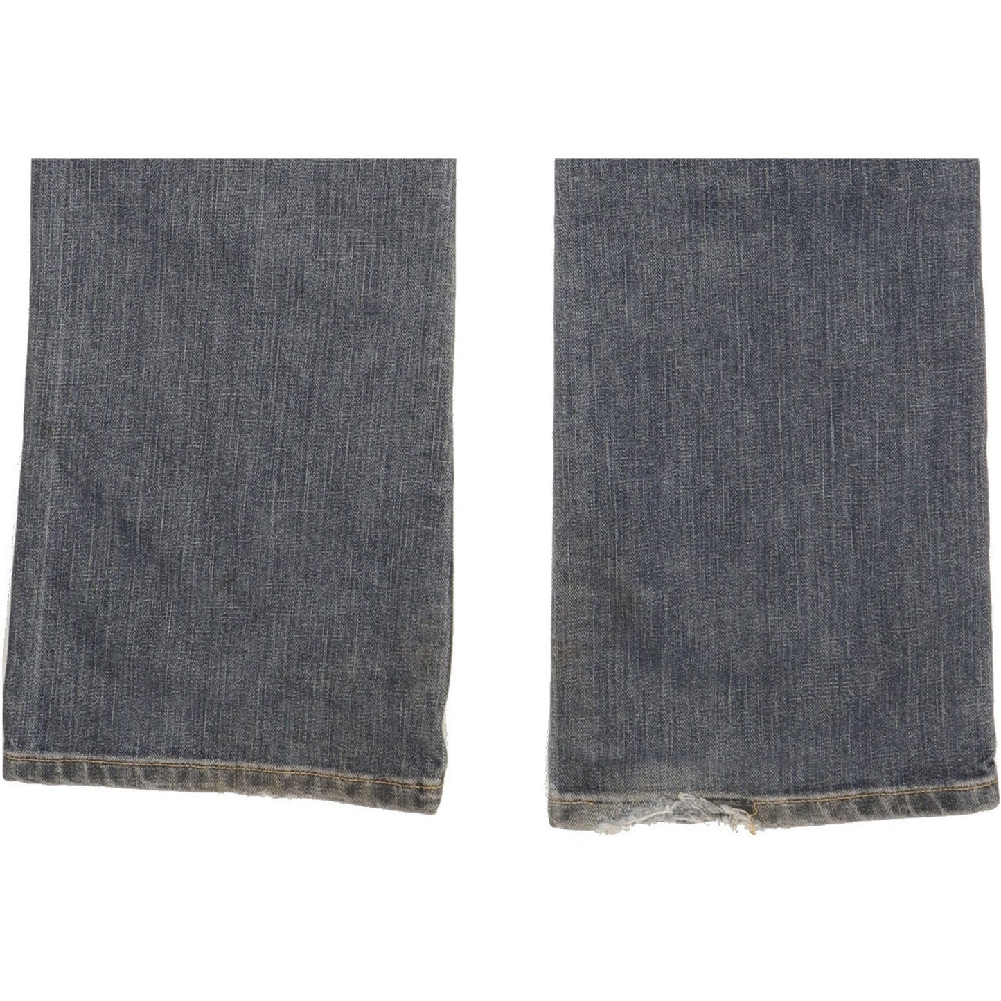Wrangler Miles Men Blue Bootcut Slim Jeans W32 L34