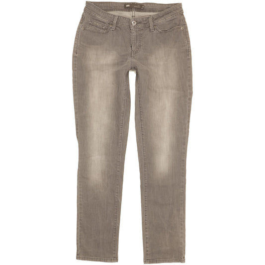 Levi's 529 Curvy Women Grey Skinny Slim Stretch Jeans W28 L32
