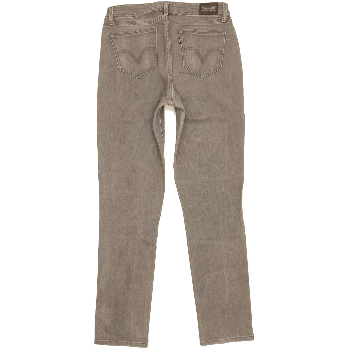 Levi's 529 Curvy Women Grey Skinny Slim Stretch Jeans W28 L32