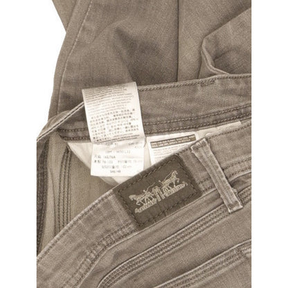 Levi's 529 Curvy Women Grey Skinny Slim Stretch Jeans W28 L32