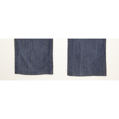 Levi's Men Blue Straight Regular Jeans W36 L27