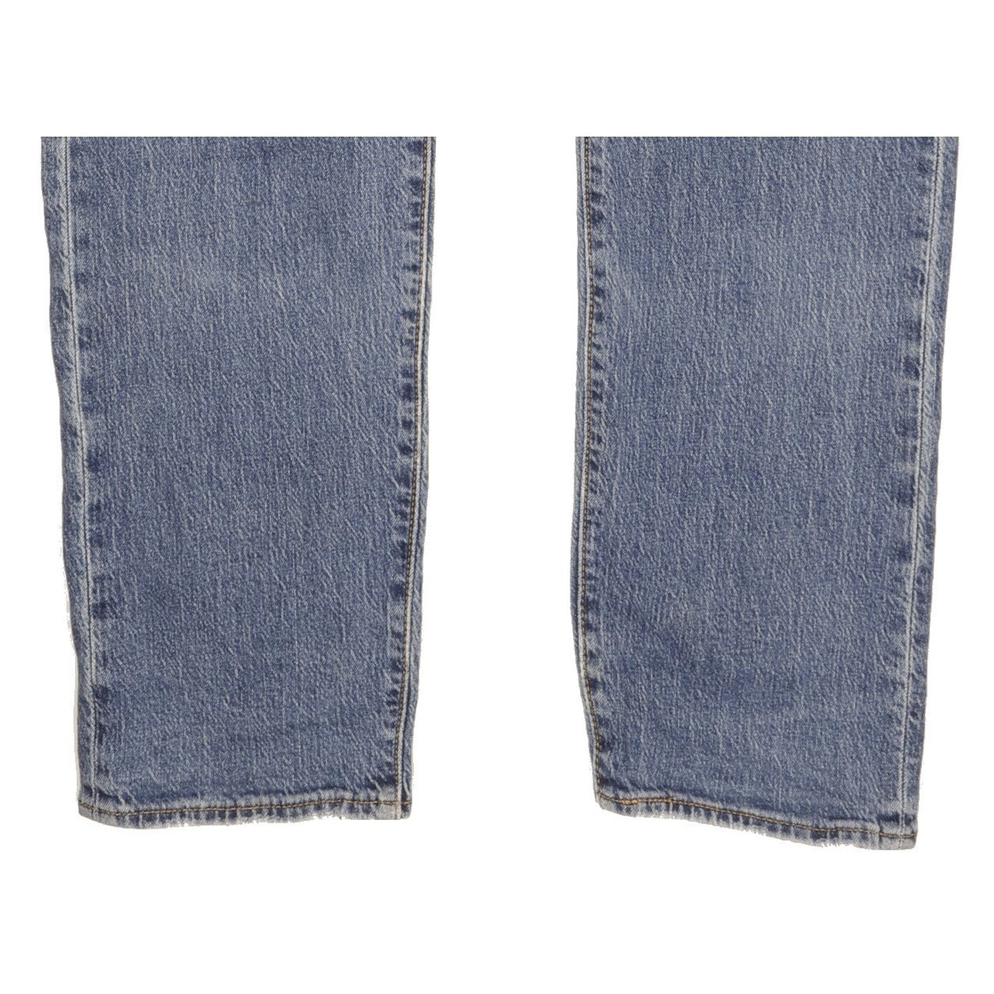 Levi's Men Blue Straight Slim Stretch Jeans W36 L35