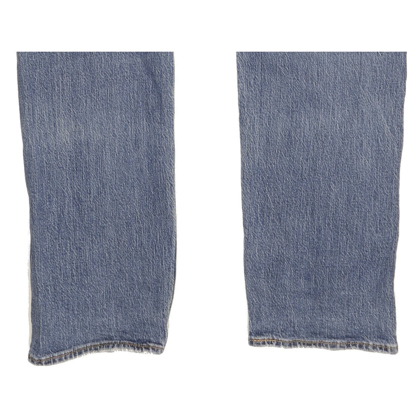 Levi's Men Blue Straight Slim Stretch Jeans W36 L35