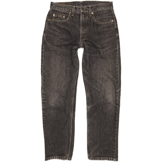 Levi's 615 Men Black Straight Regular Jeans W31 L29
