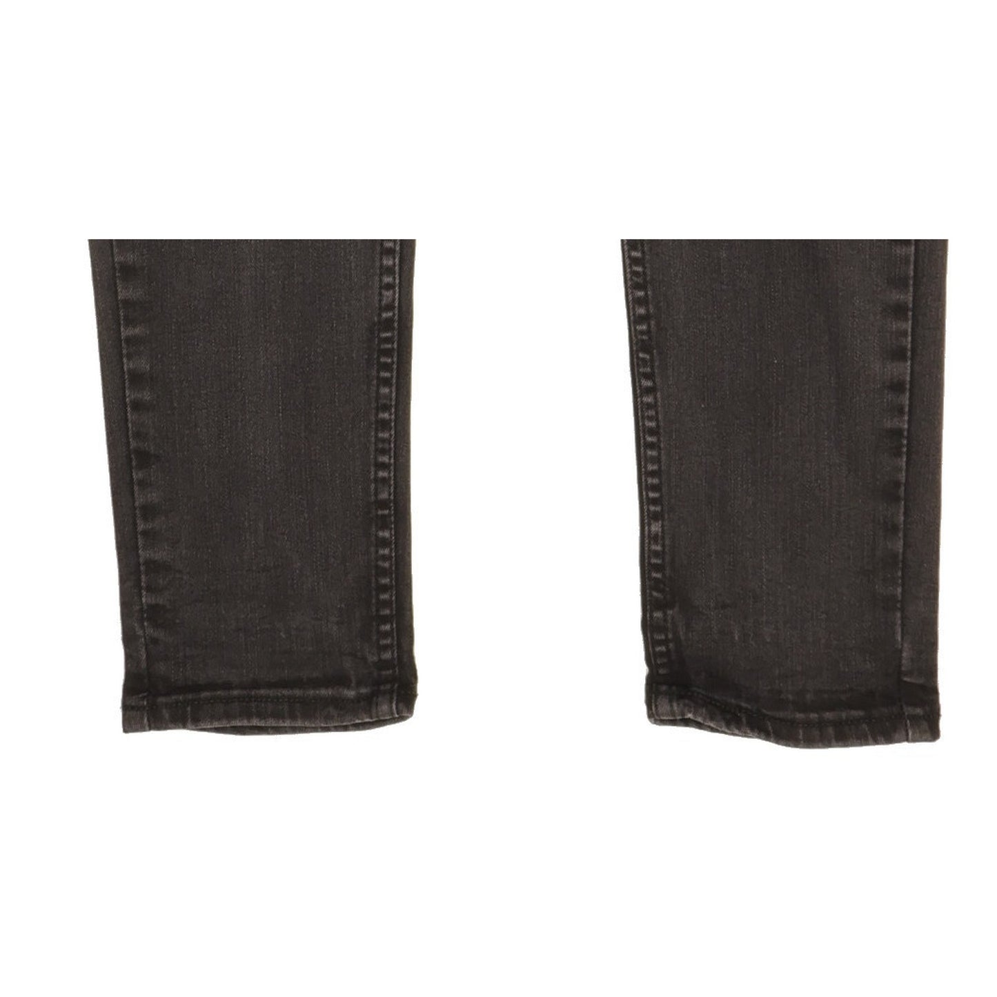 Levi's 710 Super Women Black Skinny Slim Stretch Jeans W30 L30