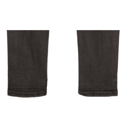 Levi's 710 Super Women Black Skinny Slim Stretch Jeans W30 L30