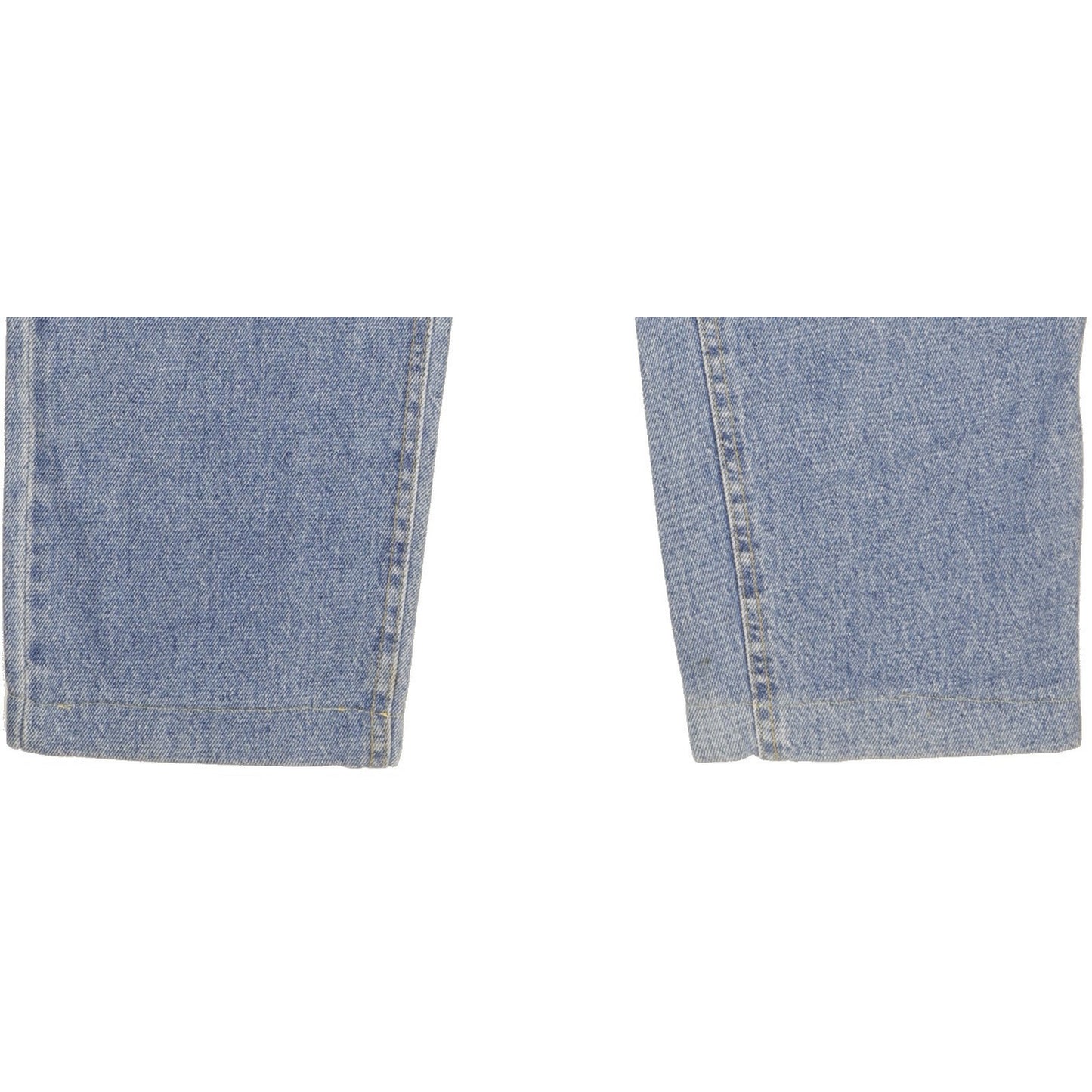 Lee Men Blue Straight Regular Jeans W36 L29