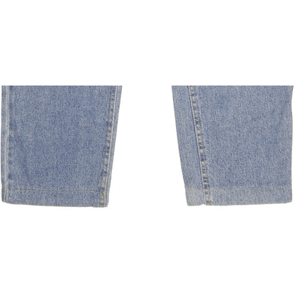 Lee Men Blue Straight Regular Jeans W36 L29