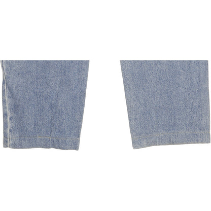 Lee Men Blue Straight Regular Jeans W36 L29