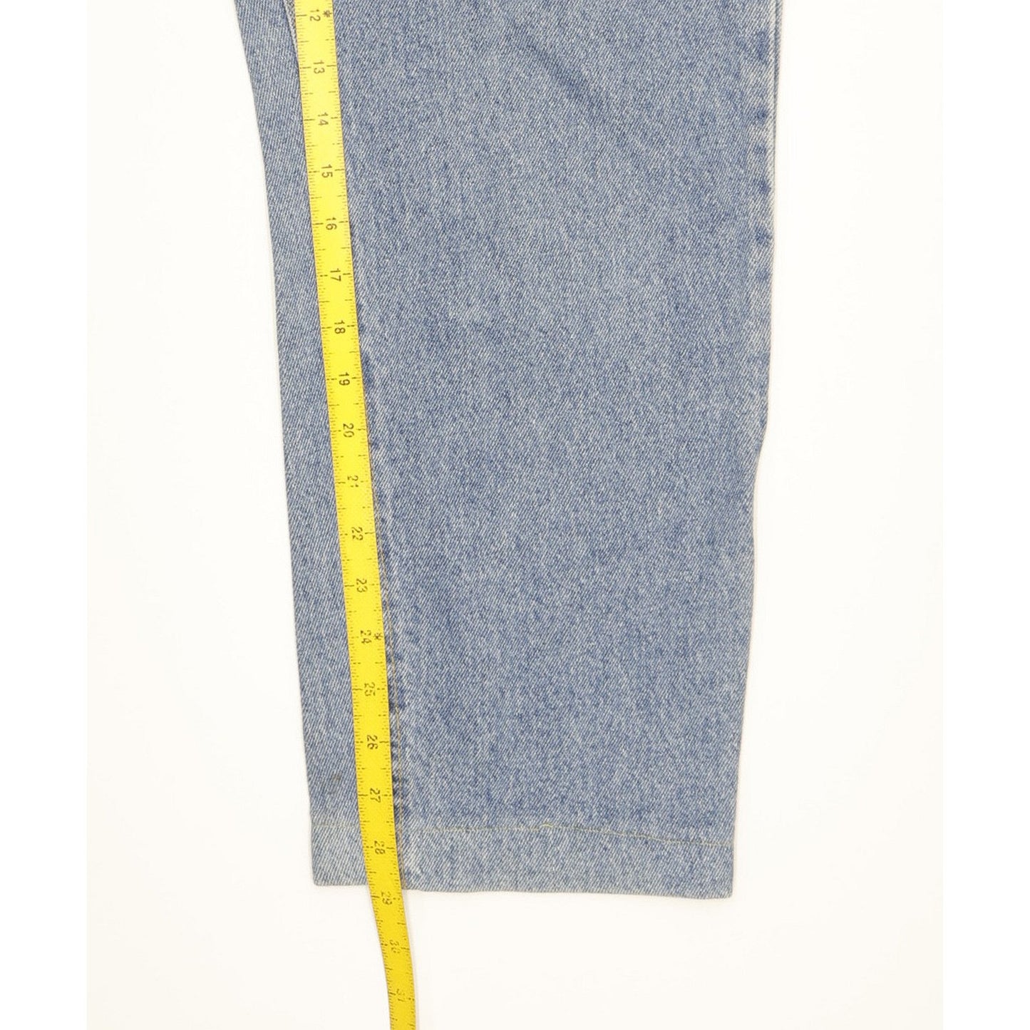 Lee Men Blue Straight Regular Jeans W36 L29