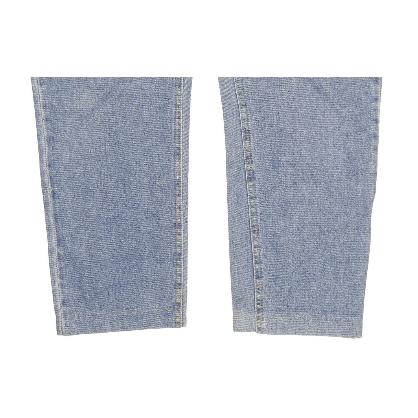 Lee Men Blue Straight Regular Jeans W36 L29