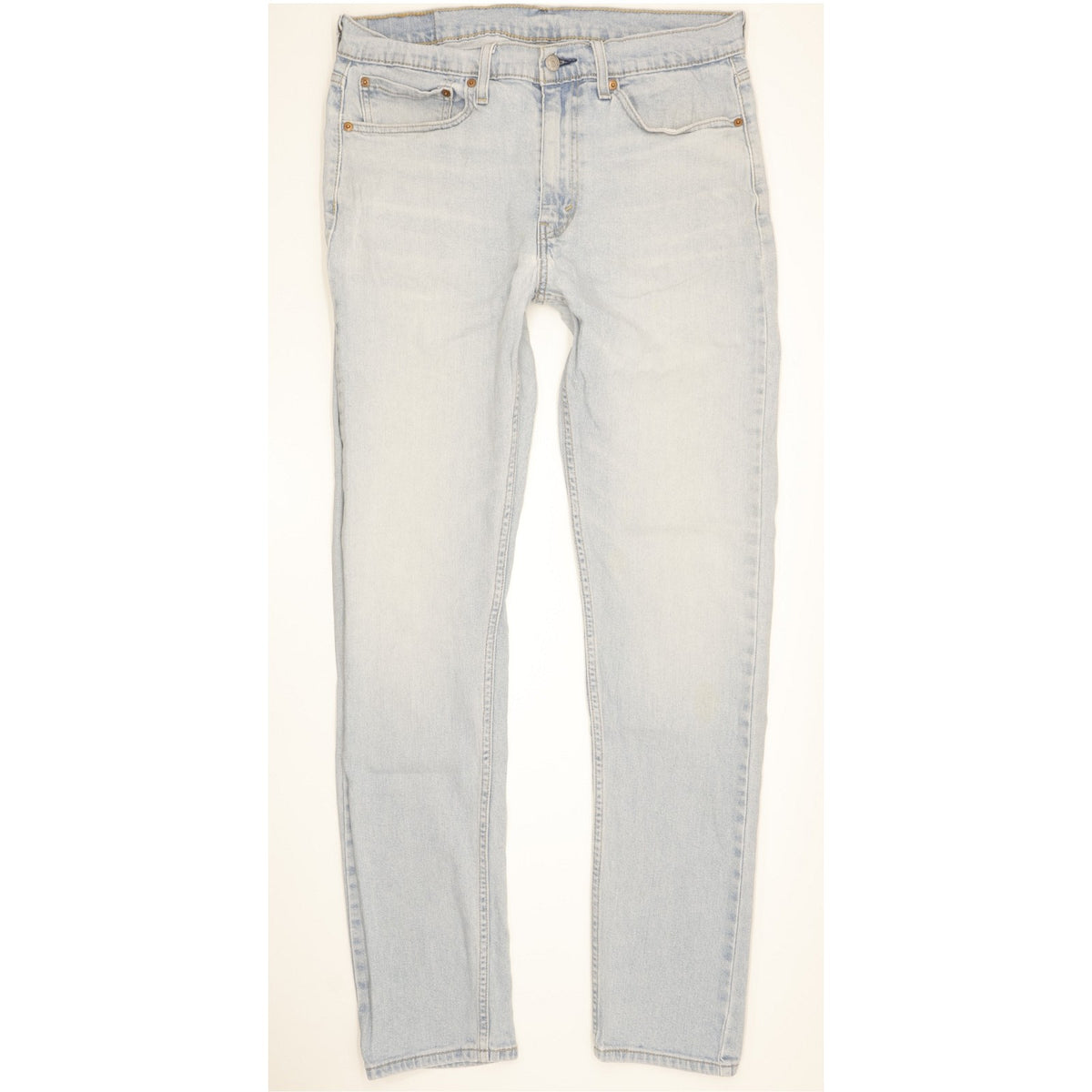 Levi's 510 Men Blue Skinny Slim Stretch Jeans W34 L34