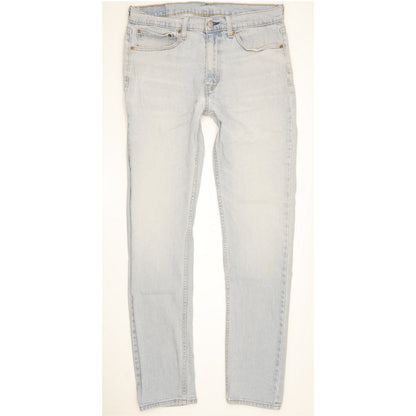 Levi's 510 Men Blue Skinny Slim Stretch Jeans W34 L34