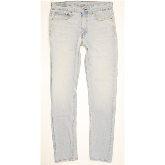 Levi's 510 Men Blue Skinny Slim Stretch Jeans W34 L34