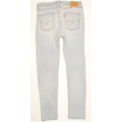 Levi's 510 Men Blue Skinny Slim Stretch Jeans W34 L34