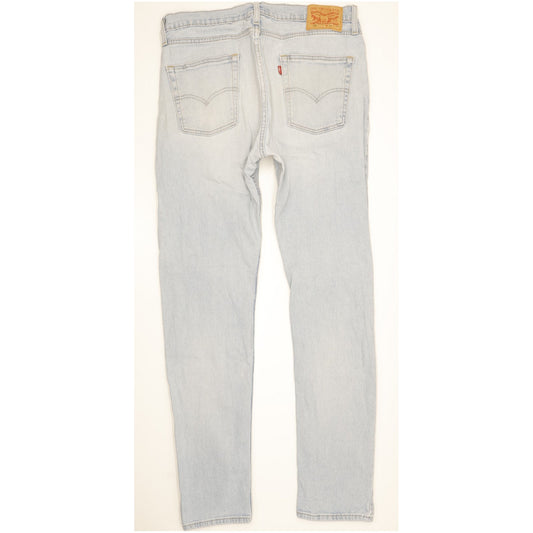 Levi's 510 Men Blue Skinny Slim Stretch Jeans W34 L34