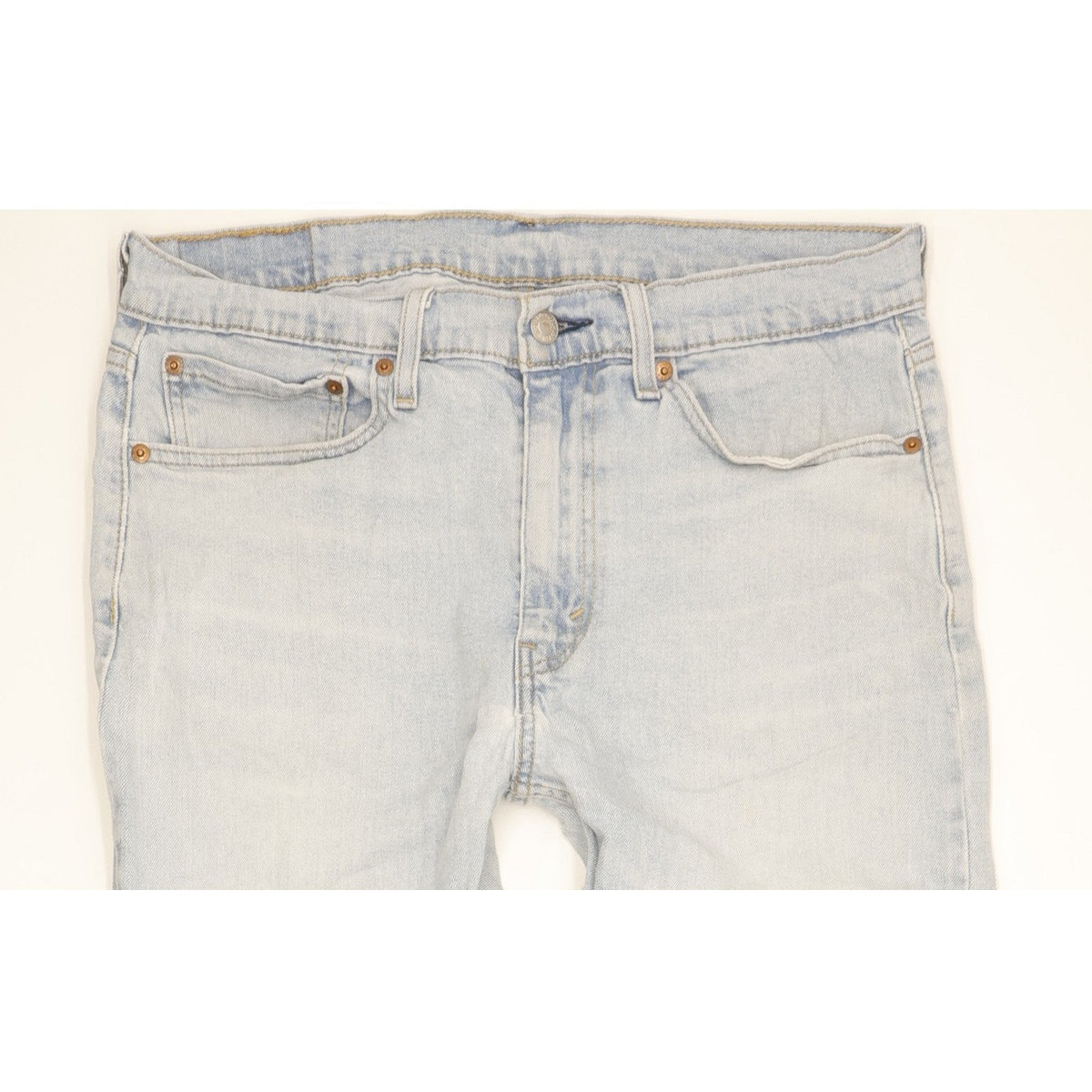 Levi's 510 Men Blue Skinny Slim Stretch Jeans W34 L34