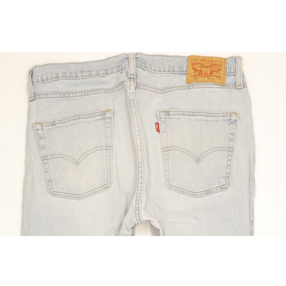 Levi's 510 Men Blue Skinny Slim Stretch Jeans W34 L34