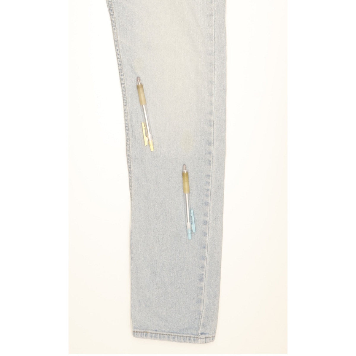 Levi's 510 Men Blue Skinny Slim Stretch Jeans W34 L34