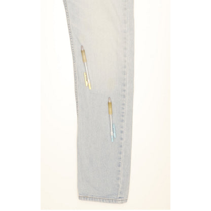 Levi's 510 Men Blue Skinny Slim Stretch Jeans W34 L34