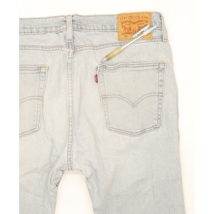 Levi's 510 Men Blue Skinny Slim Stretch Jeans W34 L34