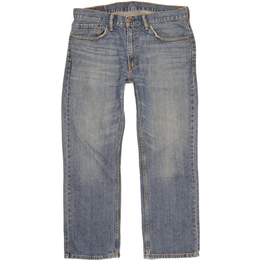 Levi's 559 Men Blue Straight Relaxed Jeans W34 L28