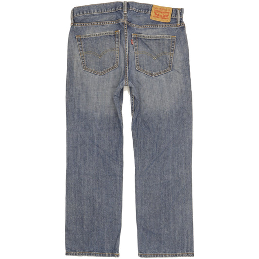 Levi's 559 Men Blue Straight Relaxed Jeans W34 L28