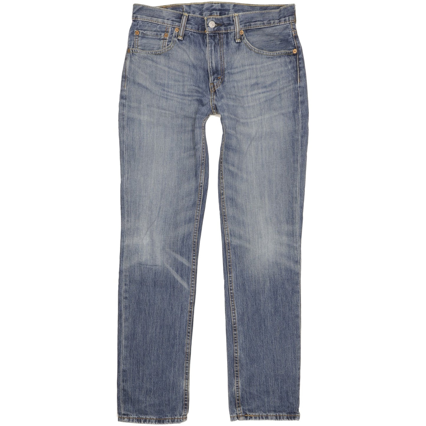 Levi's 511 Men Blue Straight Slim Jeans W32 L32