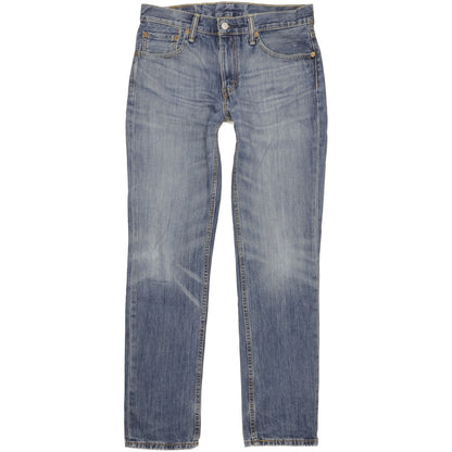 Levi's 511 Men Blue Straight Slim Jeans W32 L32