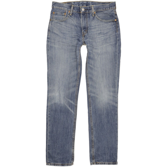 Levi's 511 Men Blue Straight Slim Jeans W32 L32