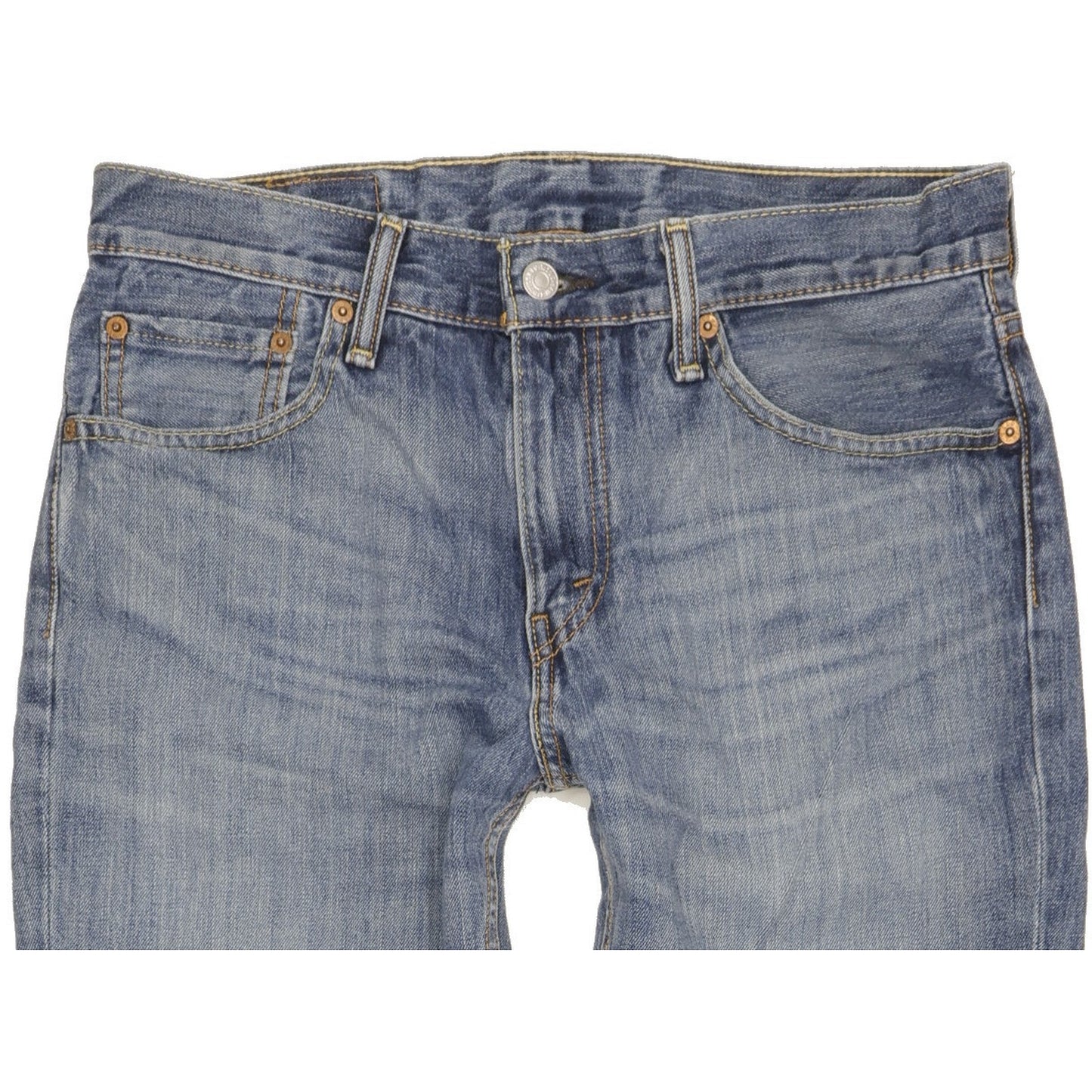 Levi's 511 Men Blue Straight Slim Jeans W32 L32