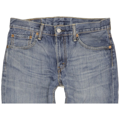 Levi's 511 Men Blue Straight Slim Jeans W32 L32