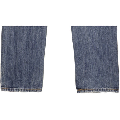 Levi's 511 Men Blue Straight Slim Jeans W32 L32