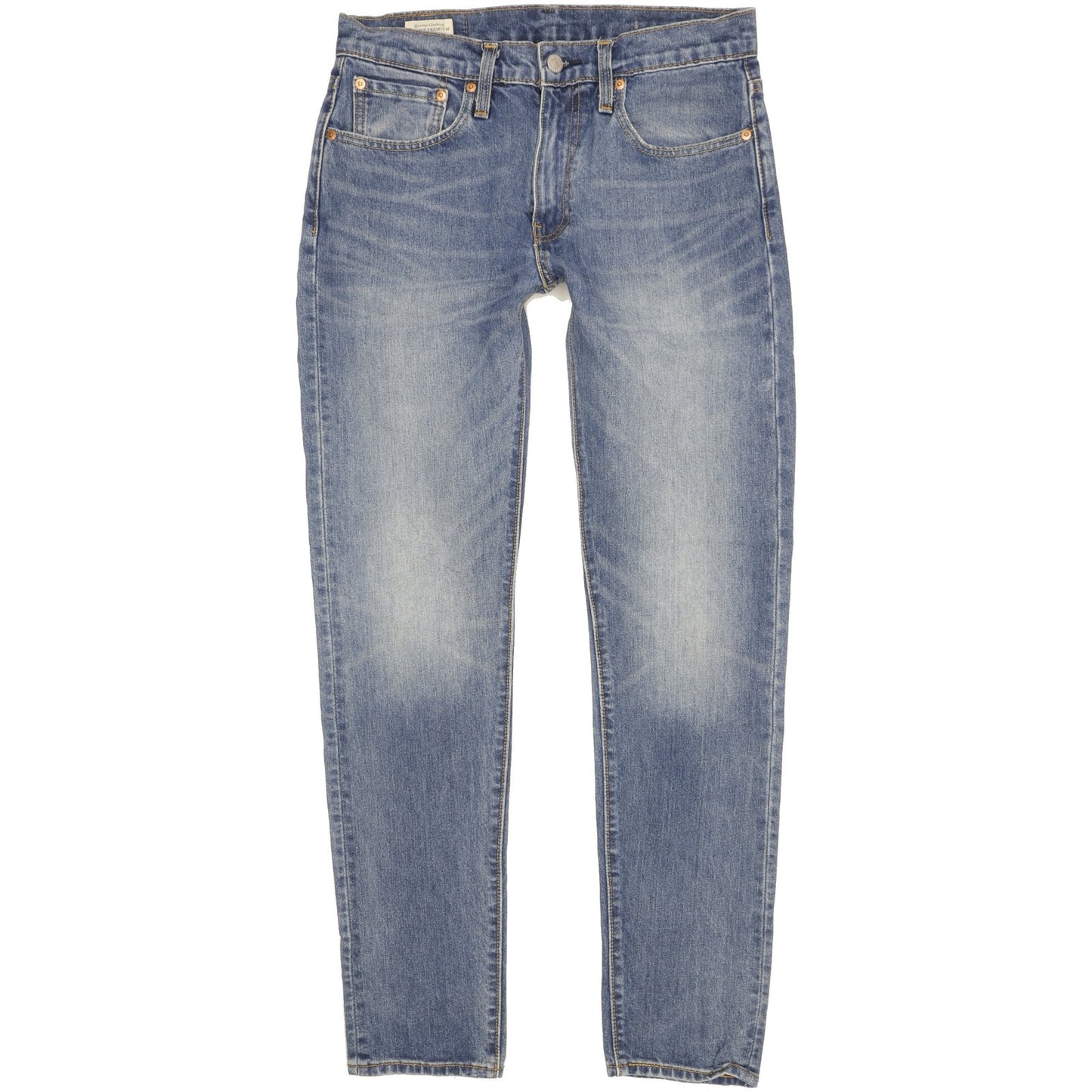 Levi's 512 Men Blue Tapered Slim Stretch Jeans W31 L31