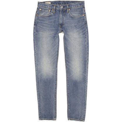 Levi's 512 Men Blue Tapered Slim Stretch Jeans W31 L31