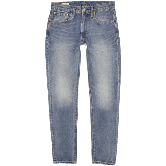 Levi's 512 Men Blue Tapered Slim Stretch Jeans W31 L31