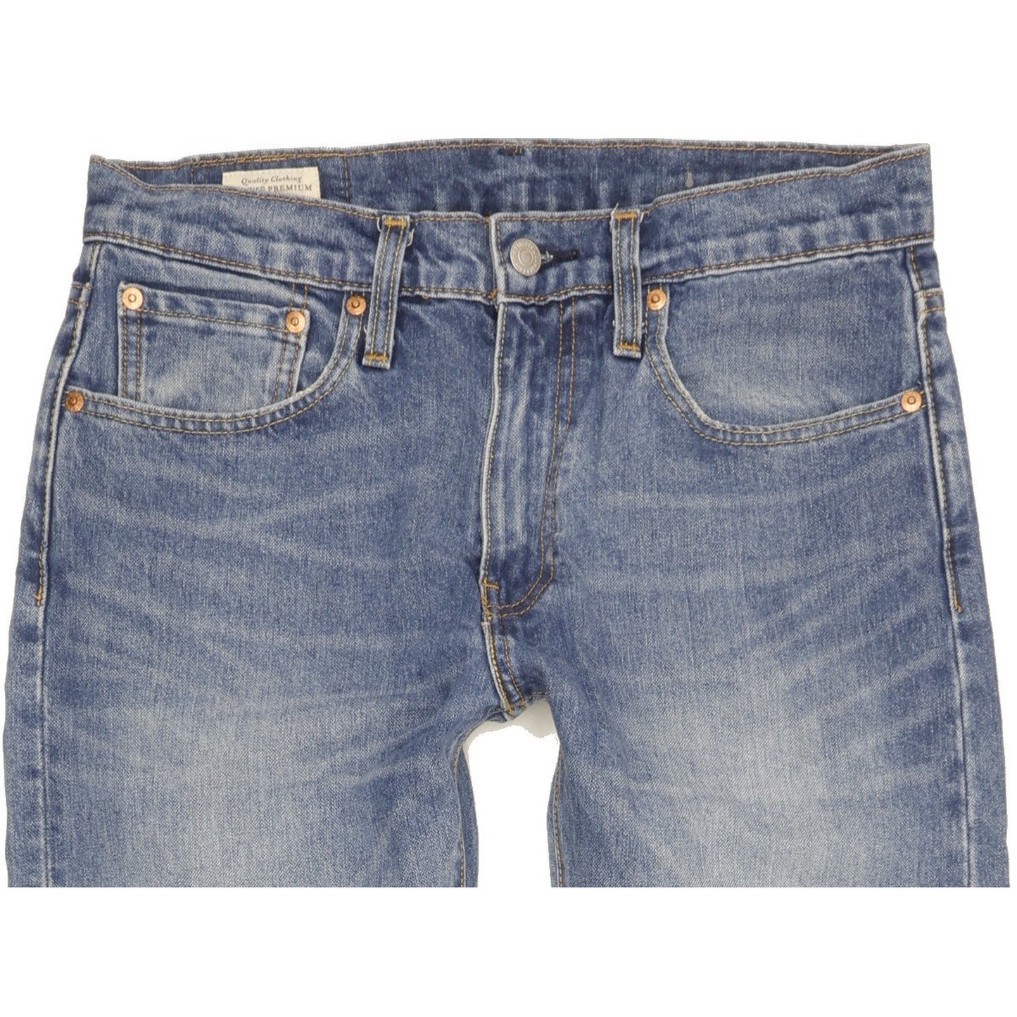 Levi's 512 Men Blue Tapered Slim Stretch Jeans W31 L31