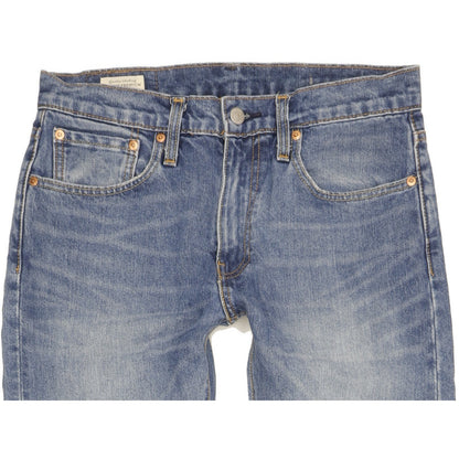 Levi's 512 Men Blue Tapered Slim Stretch Jeans W31 L31